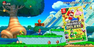 En uno, ¡el doble de diversión! Chollo New Super Mario Bros U Deluxe Para Nintendo Switch Por Solo 39 99 Con Envio Gratis 33