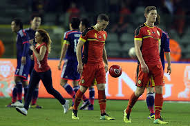 The group b winners played in st petersburg twice and copenhagen while england, spain. Thomas Vermaelen Kevin De Bruyne Mousa Dembele Given World Cup Warning Bleacher Report Latest News Videos And Highlights