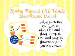 Smartboard games, activities and lessons for reading writing ela: Spring Smartboard Games A Turn To Learn