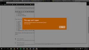 Apps not opening pcshow all apps. Windows Apps This App Can T Open Microsoft Community