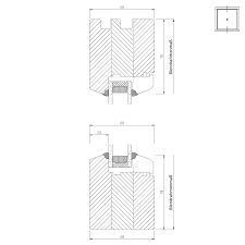 Holzfenster Cad Detailzeichnungen Holzfenster Schnitte