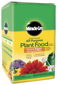 I was told that it would not harm any of the fish and that it would be an easy alternative to ordering fertilizers to dose with. Miracle Gro Water Soluble All Purpose Plant Food Miracle Gro