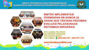 Permenpan no 26 tentang reformasi birograsi. Info Bimtek Implementasi Permenpan Rb No 26 Tahun 2020 Info Jadwal Bimtek Nasional 2021 Lengkap Dan Terupdate