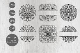 Download Mandala Svg Split Mandala Svg