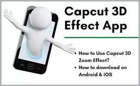 Search the internet for the capcut editor apk and save. How To Do 3d Effect On Capcut Capcut 3d Zoom Effect App Android Ios