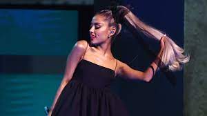 Her now pink and silver hair is in straight pigtails that start from voluminous. Ariana Grande Has Way Shorter Hair Now And It S Gorgeous Glamour