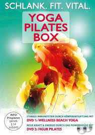 Find great deals on ebay for yoga dvd for beginners. Schlank Fit Vital Yoga Pilates Box 2 Dvds Jpc