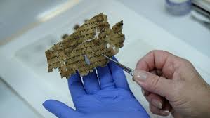 Age of some Dead Sea Scrolls pushed back by new AI study - ABC News