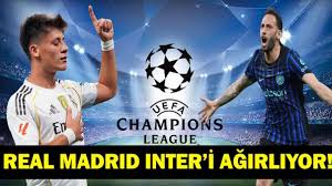 REAL MADRID INTER CANLI İZLE: Şampiyonlar Ligi Real Madrid Inter Maçı Hangi Kanalda, Saat Kaçta? Maç Nereden İzlenir, Şifresiz Mi? Arda Güler Mi Hakan Çalhanoğlu Mu? İşte Maç Kadrosu... — CNN Türk