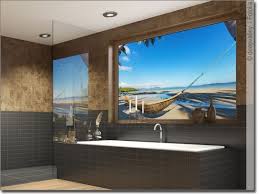 Fensterbild Hangematte Am Strand Fensterbilder Fenster Glasbilder Strand
