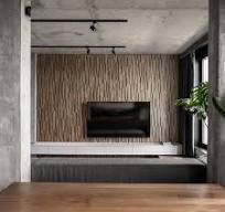 Wooden Wall Design Pannello da parete in legno, effetto 3D, rovere  naturale, pannelli da parete, modello Correctus (1 m2). : Amazon.it: Fai da  te