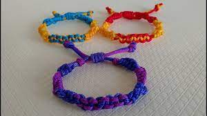diy 輪結結緣手環 教學 avon手玩藝 crochet necklace rope bracelet crochet