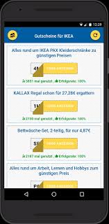 Nutzen sie diese von uns verifizierten und kostenlosen vova black friday und gutscheincode und speichern sie 90% unter vova. Gutscheine Fur Ikea For Android Apk Download