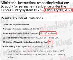 【 加拿大移民 】 ee 快速通道 分數大解析：作為門檻相對較低、辦理速度快的 加拿大 移民通道，express entry ( 快速移民 ，簡稱 ee )相對之下是比較快速的移民方式。 ＊＊移民局從池子裡抽出4626人，項目為 加拿大 經驗類移民，抽取分數為454分。 åŠ æ‹¿å¤§ç§»æ°'express Entryæœ€å…¨è§£é‡Š ç®—ç®—è‡ªå·±èƒ½æ‹¿å¤šå°'åˆ† Monkey King