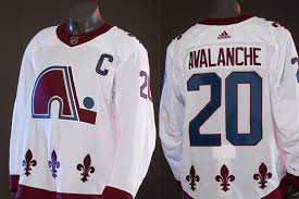 Give a nod to one of the best players in the league as well, with nathan mackinnon jerseys and name and number tees for men, women. Avalanche S Reverse Retro Jersey Pays Homage To Nordiques