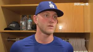 "Awesome series to be a part of, getting a win like that is huge.", Ben  Casparius (4.0 IP, 3 H, ER, 2 BB, 2 K, 54 P) talks with the media after the  Dodgers 5-2 win in San Diego to win the series. ...