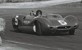 Jimmy Clark At 1963 Pacific Gp In Arceiro Lotus 19 Classic Racing Cars Sports Car Racing Classic Racing