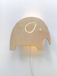 42 Cute Kids Night Lights That Make Bedtime Getting Better Home Design And Interior Kids Lamps Sconce Decor Elephant Wall Hanging