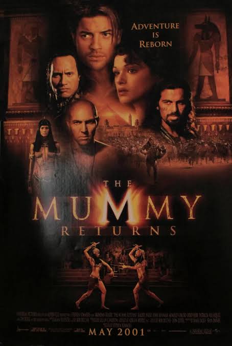 Poster film The Mummy Returns (2001).