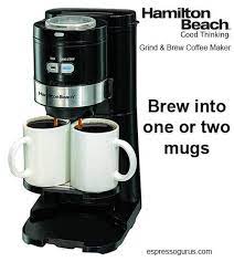 Two cup coffee maker reviews. Hamilton Beach Best Grind And Brew Coffee Maker Review Coffee Maker Reviews Coffee Brewing Wifi Coffee Maker