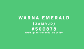 29% off natural mined colombia green emerald 8x10mm 4.16ct oval cut vvs aaa loose gems decorations 11 reviews cod. Pengertian Dan Contoh Warna Emerald Hijau Zamrud Grafis Media