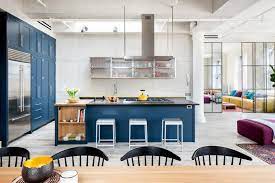 Cucina A Vista 35 Idee E Soluzioni Per Arredare Decorazione Di Appartamenti New York Loft Idee Di Interior Design
