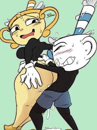 Rule34 - If it exists, there is porn of it  jyto, cuphead (character), ms.  chalice, mugman  1794436