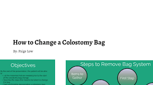 Colostomy Bag Change By Paige Low On Prezi Next