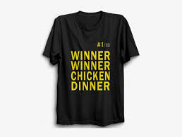 Winner winner chicken dinner png. Pubg 08 Winner Winner Chicken Dinner Half Sleeve Black Winner Winner Chicken Dinner Logo Transparent Png Free Download On Tpng Net