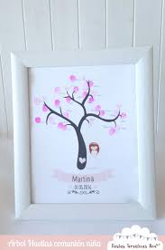 Encuentra más productos de recuerdos, cotillón y fiestas, decoración para fiestas, kits de decoración. Kits De Fiesta Imprimibles Arbol De Huellas Para Comuniones Regalos Comunion Nino Comunion Invitaciones Comunion Nino