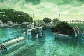89,438 likes · 5,743 talking about this. Flooded City Characters Art Drakengard 3 Apocalypse Landscape Post Apocalyptic City Sunken City