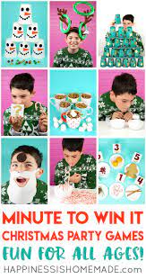 In this version, one player will be trying to beat the clock for each game. 100 Fun And Interesting Minute To Win It Game Ideas Challenges To Do