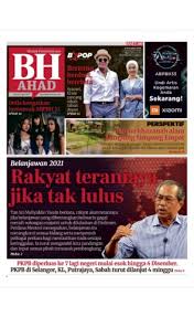 Последние твиты от berita harian online (@beritaharianmu1). Berita Harian 08112020 Flipbook By Pustaka Pak Ungku Fliphtml5