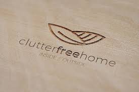 Clutter Free Home Branding Brown Ink Geelong Ballarat Torquay Clutter Free Home Clutter Free Clutter