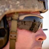 U.S. Army Reserve Staff Sgt. Daryl Reed, a trainer