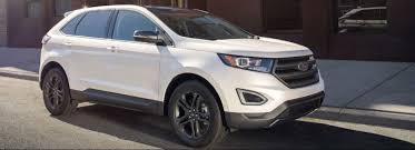 What Colors Does The New 2018 Ford Edge Come In