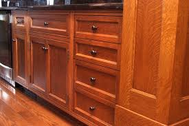 Rift sawn oak is the most costly out of the three types of cut oak, as it is the most labor intensive for kitchen cabinets. Custom Quarter Sawn White Oak Kitchen Cabinets Craftsman Kitchen Other By Baird Brothers Fine Hardwoods Houzz Au