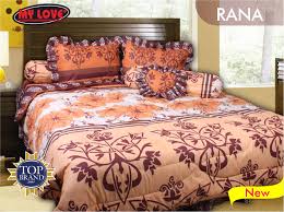 Dapatkan berita terbaru dan promo menarik sprei my love Sprei And Bedcover Rana Warna