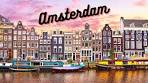 Amsterdam's Famous Shopping District - YouTube