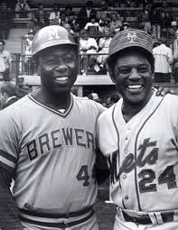 Actually, willie mays did both. Mays Willie Baseball Hall Of Fame