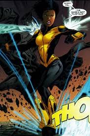 All Black Comic Book Characters Thunder Anissa Pierce Dc Comics Black Female Superheroes African American Minority Superheroes Black Comics Female Superhero Superhero