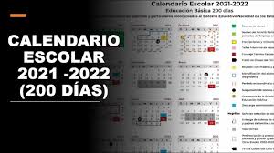 Você está pronto para montar o calendário escolar 2021 da sua instituição de ensino? Publica Sep Calendario Escolar 2021 2022 Para Educacion Basica Playa Press