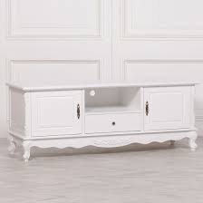 Check spelling or type a new query. French Large White Television Stand Cabinet Tv Unit