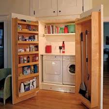 Today i tackled the closet that i've been avoiding for weeks. Small Wonders 9 Space Saving Broom Closets