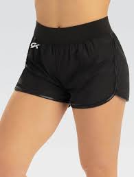 High Shine Womens Short - Womens Gymnastics Shorts | GK | GK Elite