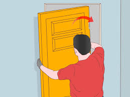 How to paint a door. 4 Ways To Paint Doors Wikihow