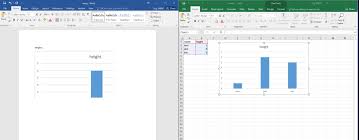 Copying Chart From Microsoft Excel To Word Paste Special