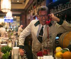 The bartender gains or has attained full proficiency in a specific area of discipline. An Old Fashioned Bartender Known For His Pour And His Personality The New York Times
