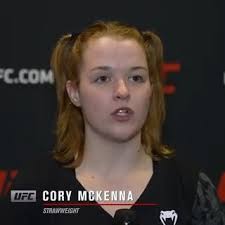 UFC News على X: ""I feel like this is my first time experiencing a whole  UFC event." Cory McKenna (@CoryMcKenna99) can't wait to make the walk to  the Octagon in front of
