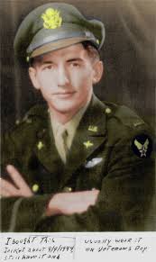 344th bomb group : Lt. Don (Corky) Korkowski